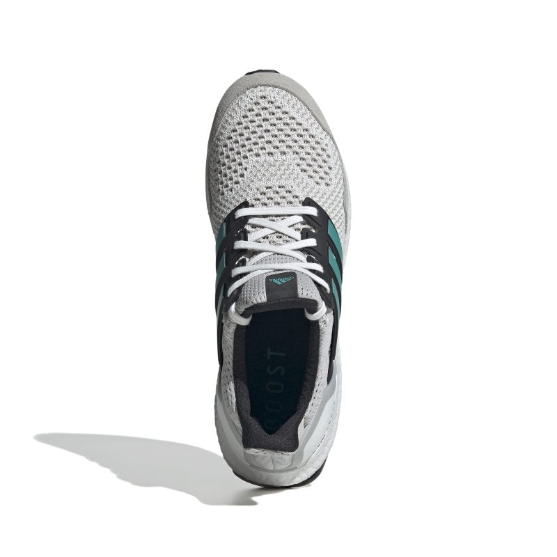 adidas Men's Ultraboost 1.0 - Crystal White/Pure Teal/Grey Two