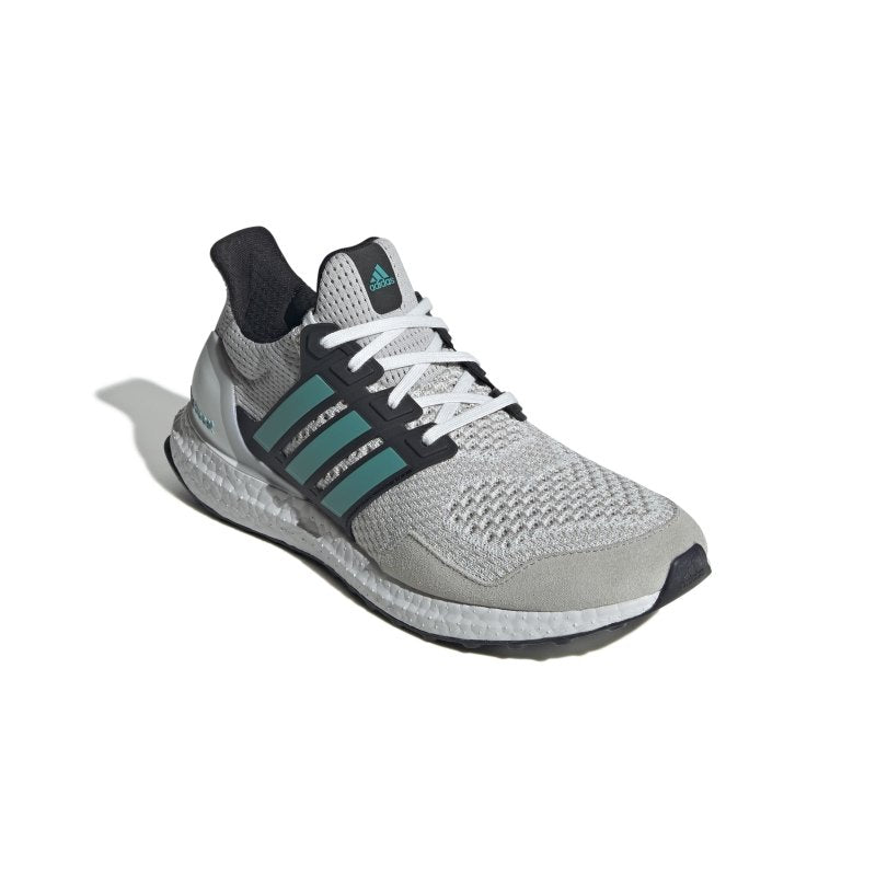 adidas Men's Ultraboost 1.0 - Crystal White/Pure Teal/Grey Two