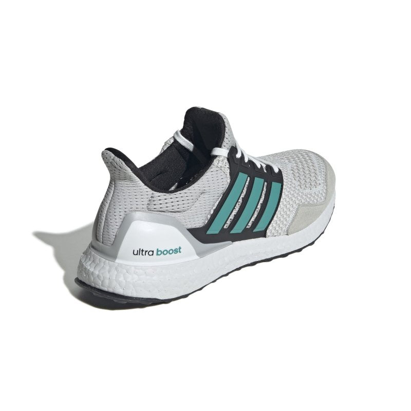 adidas Men's Ultraboost 1.0 - Crystal White/Pure Teal/Grey Two