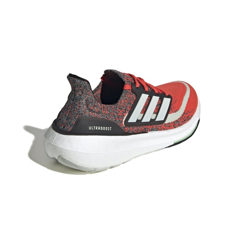 Seliga Shoesadidas Men's Ultraboost Light - Bright Red/Jade/Green Spark