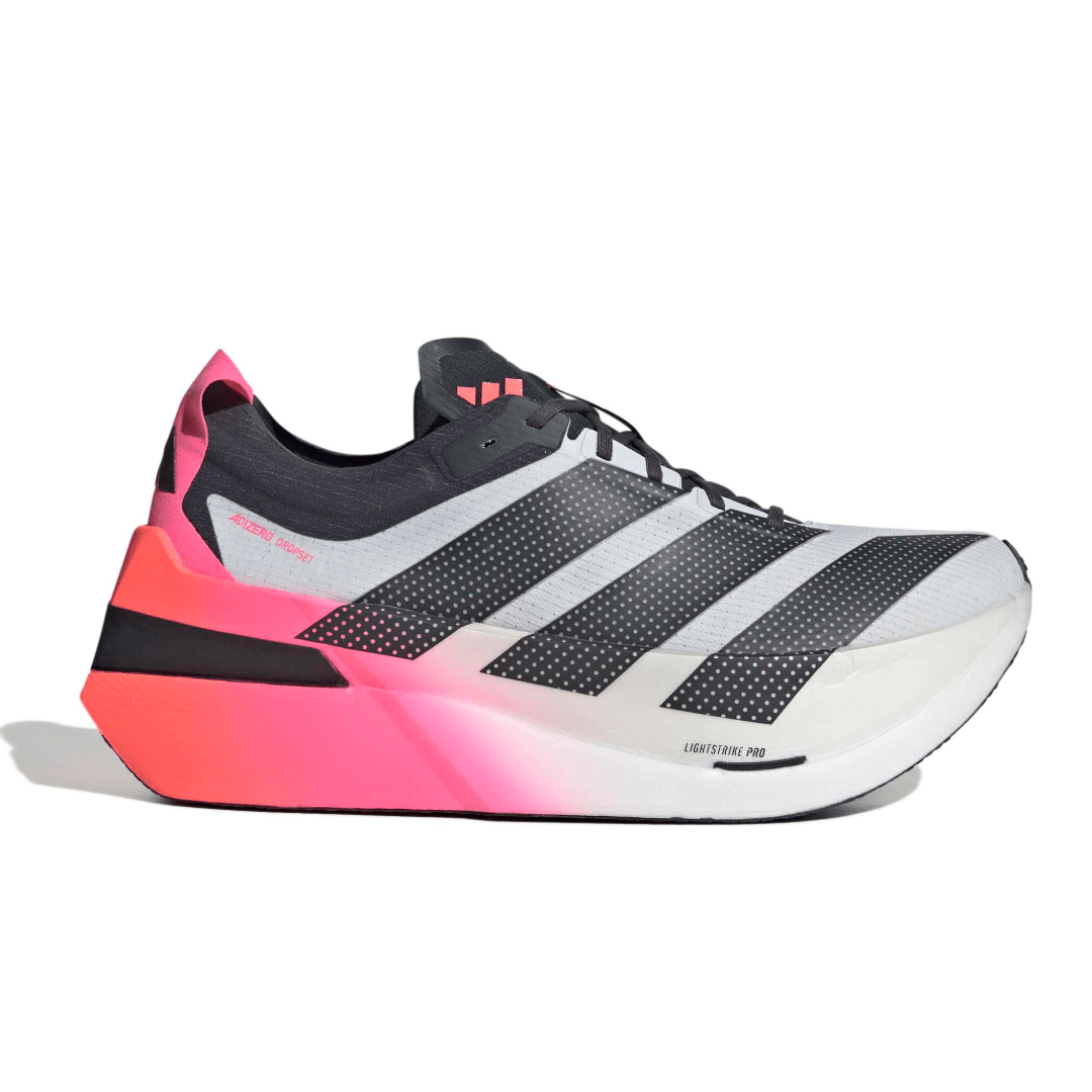 adidas Unisex Adizero Dropset Elite Training Sneaker - Dash Grey/Night Grey/Solar Turbo