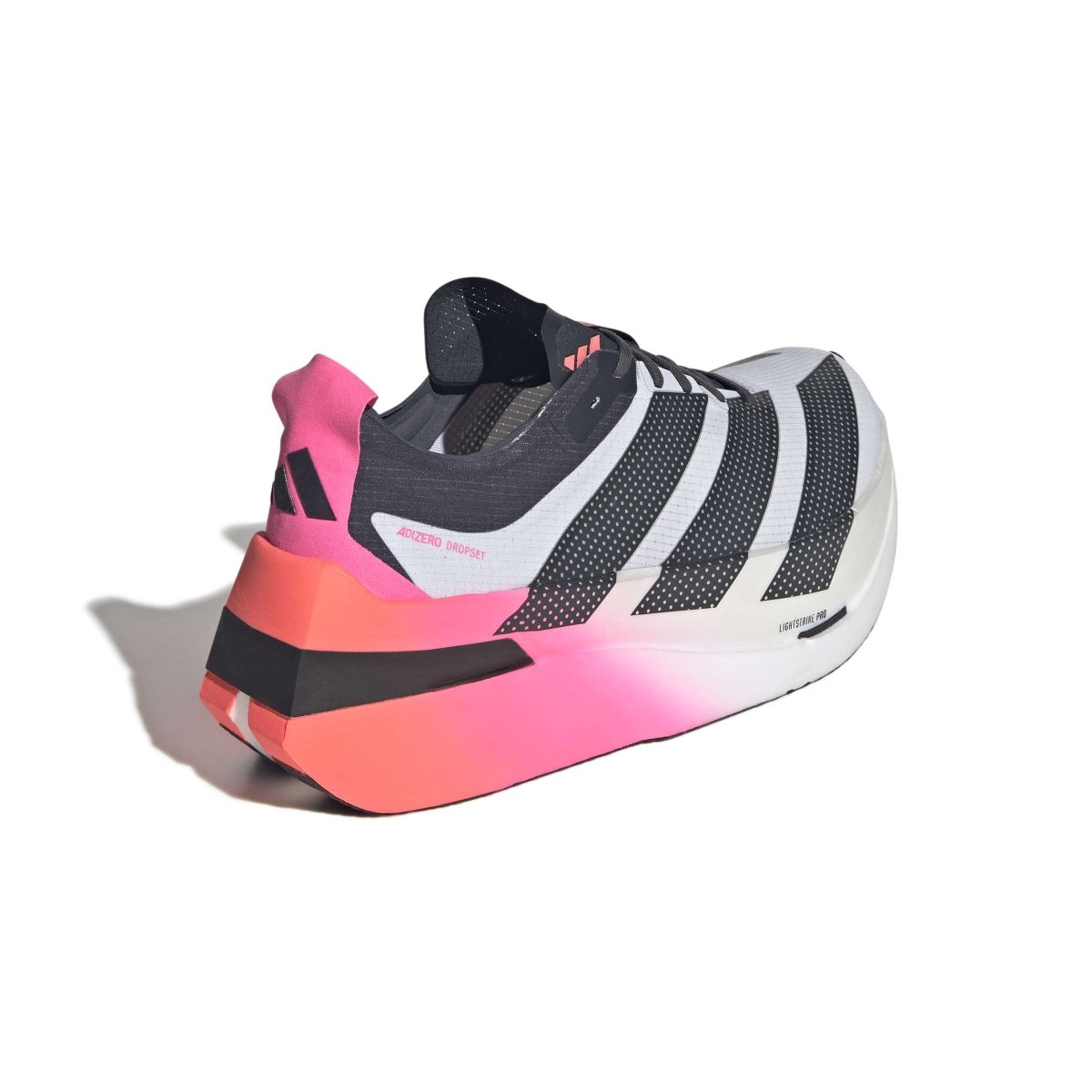 adidas Unisex Adizero Dropset Elite Training Sneaker - Dash Grey/Night Grey/Solar Turbo
