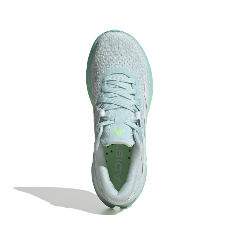 adidas Women's Adistar 4 Running Shoes – Halo Mint/Metallic/Lime