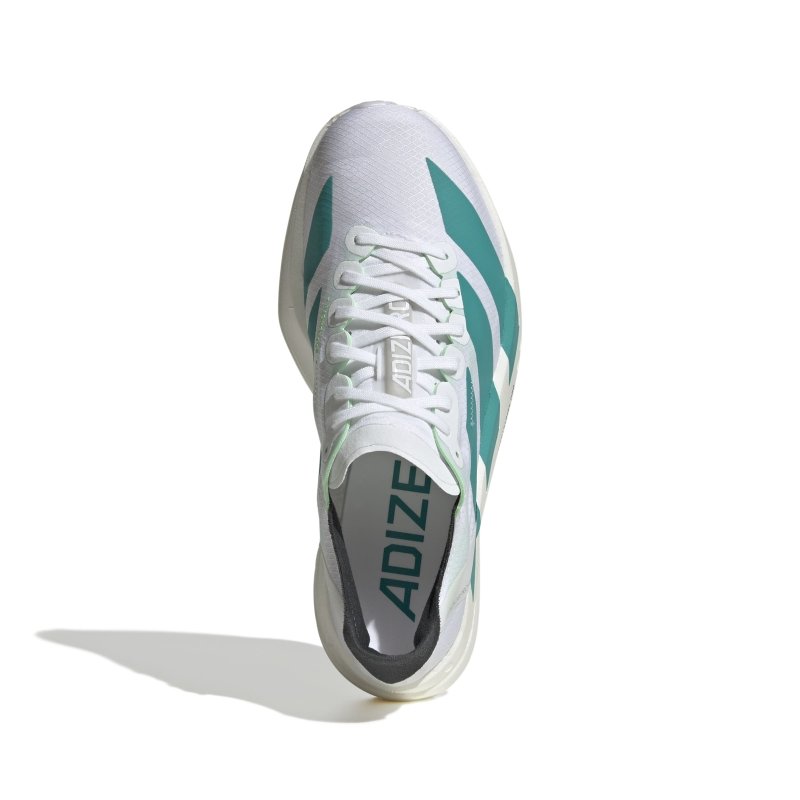 adidas Women's Adizero Adios Pro 4 - Cloud White/Pure Teal/Carbon