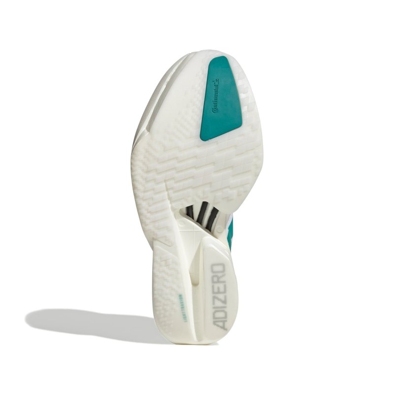 adidas Women's Adizero Adios Pro 4 - Cloud White/Pure Teal/Carbon