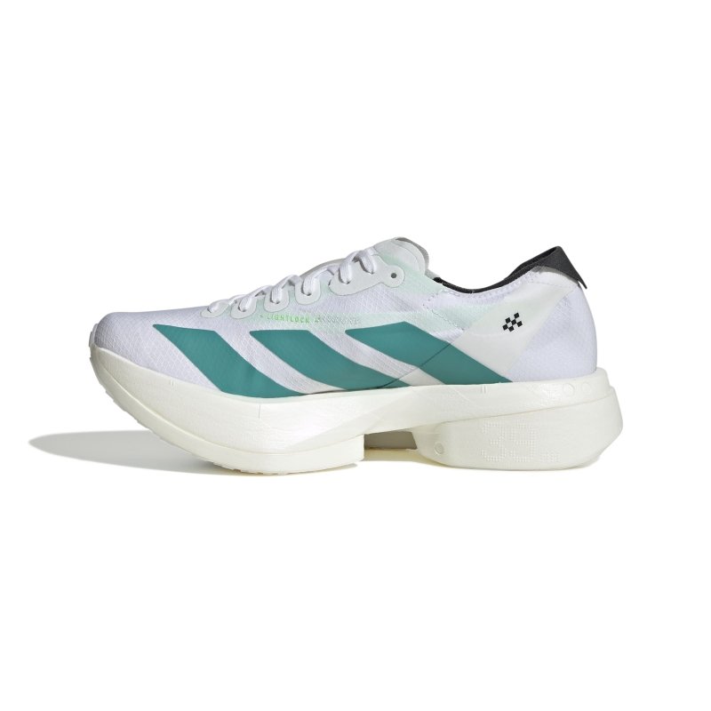 adidas Women's Adizero Adios Pro 4 - Cloud White/Pure Teal/Carbon