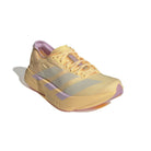 adidas Women's Adizero Adios Pro 4 Running Shoes - Ice Tangerine/Ice Gold Met/Bliss Lilac