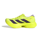 adidas Women's Adizero Adios Pro 4 Running Shoes - Solar Yellow/Aurora Plum/Powder Plum