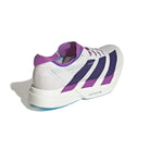 Seliga Shoesadidas Women's Adizero Adios Pro 4 - White/Collegiate Purple/Semi Blue Burst