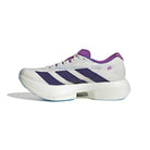Seliga Shoesadidas Women's Adizero Adios Pro 4 - White/Collegiate Purple/Semi Blue Burst