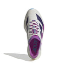 Seliga Shoesadidas Women's Adizero Adios Pro 4 - White/Collegiate Purple/Semi Blue Burst