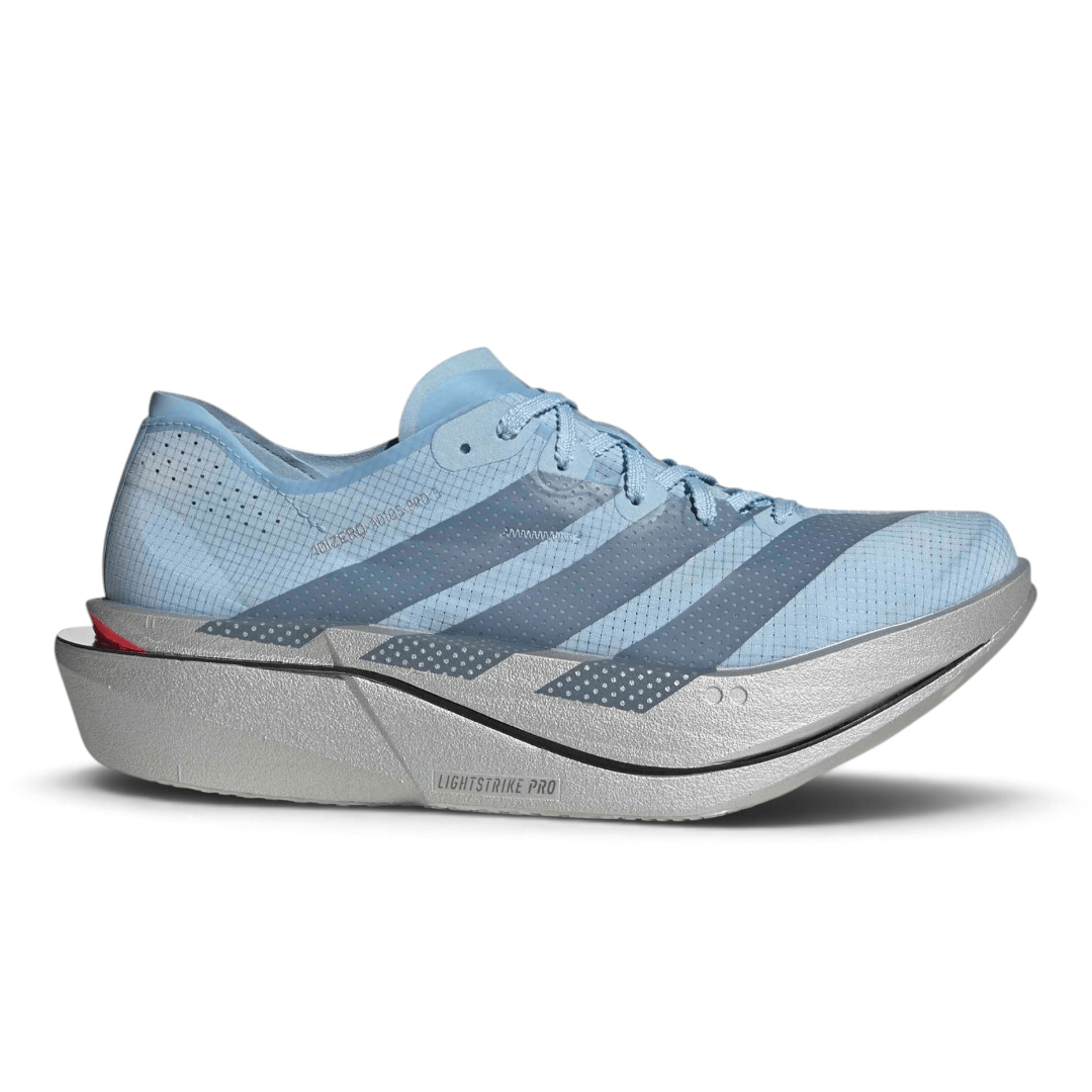 adidas Women's Adizero Adios Pro 5 Running Shoes - Clear Sky/Steel/Silver Met