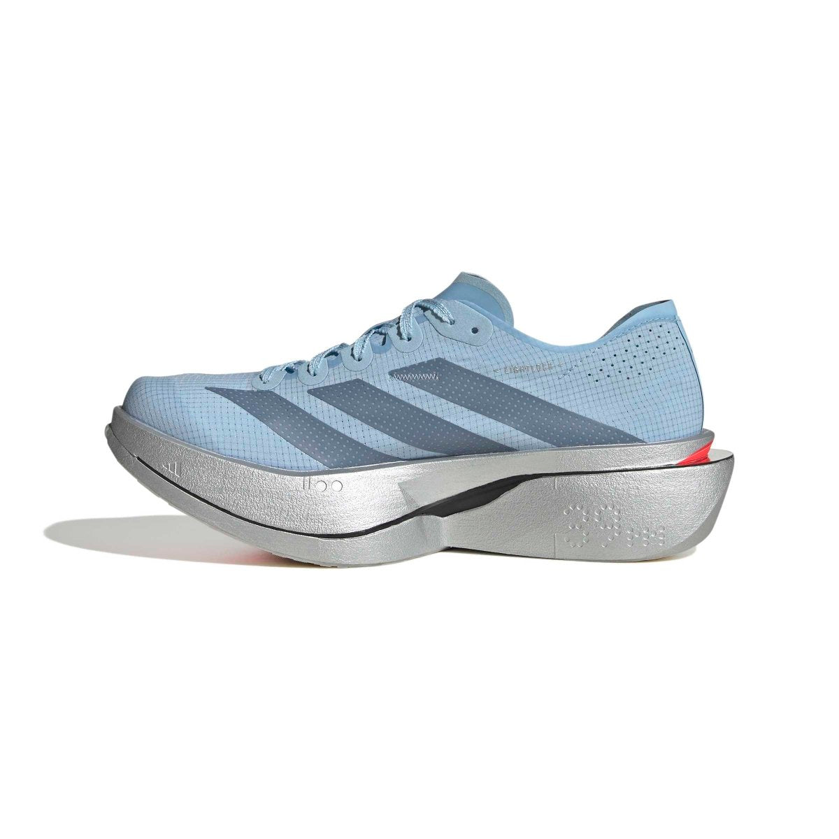 adidas Women's Adizero Adios Pro 5 Running Shoes - Clear Sky/Steel/Silver Met