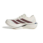 adidas Women's Adizero Adios Pro 5 Running Shoes - Off White/Shadow Red/Team Royal