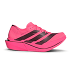 adidas Women's Adizero Adios Pro 5 Running Shoes - Solar Turbo/Black/Lucid Red