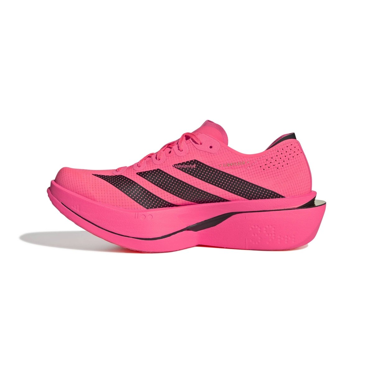 adidas Women's Adizero Adios Pro 5 Running Shoes - Solar Turbo/Black/Lucid Red