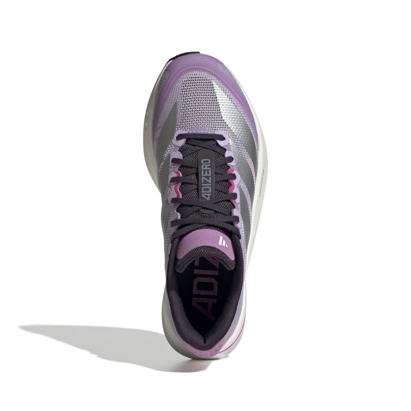(取寄) アディダス レディース アディゼロ ボストン 13 ランニング シューズ adidas women Adizero Boston 13 Running Shoes Powder Plum/Silver llic/Shock Pink adidas Women's Adizero Boston 13 Running Shoes - Powder Plum