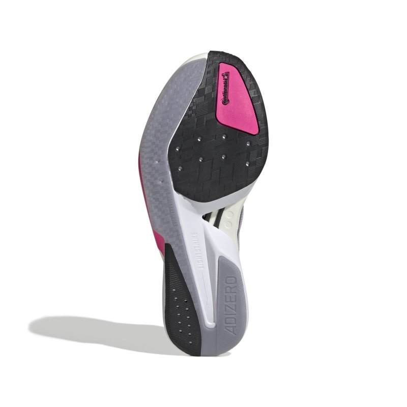 adidas Women's Adizero Boston 13 - Powder Plum/Silver Met./Shock Pink