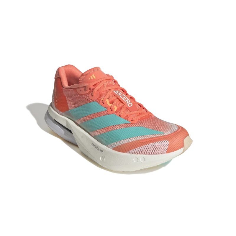 日本未発売 adidas Adizero 12 Flash 新品 adidas Adizero Boston 12 'Flash Aqua Cloud White' H03612