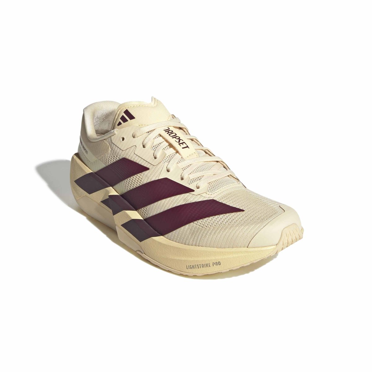 adidas Women's Adizero Dropset Pro Trainer - Warm Vanilla/Maroon
