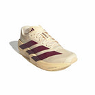 adidas Women's Adizero Dropset Pro Trainer - Warm Vanilla/Maroon