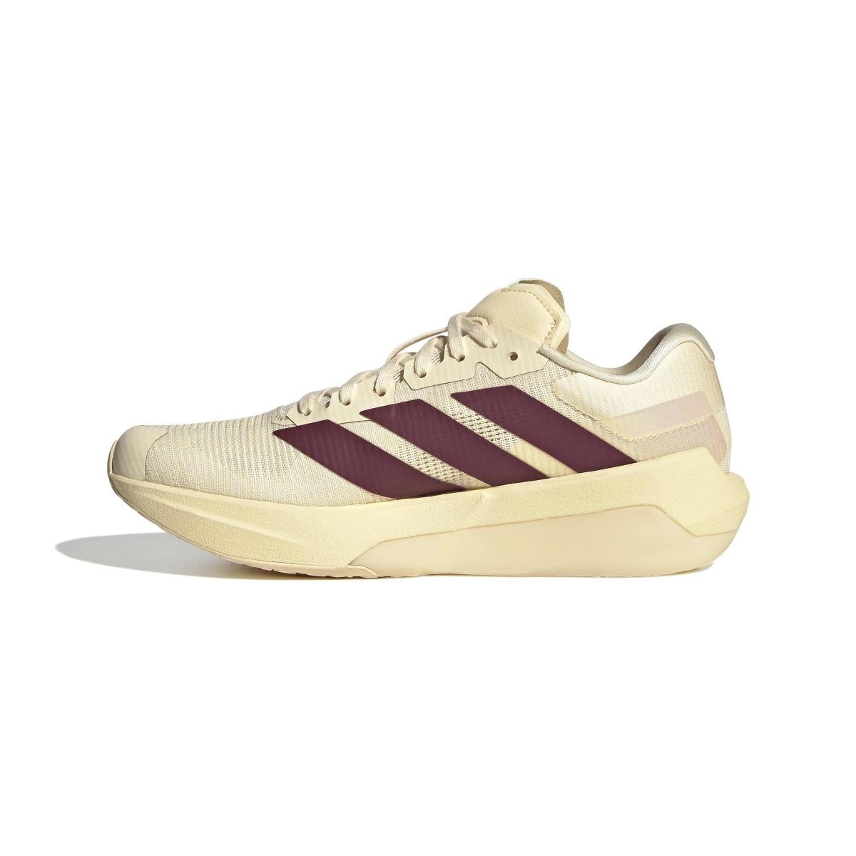 adidas Women's Adizero Dropset Pro Trainer - Warm Vanilla/Maroon