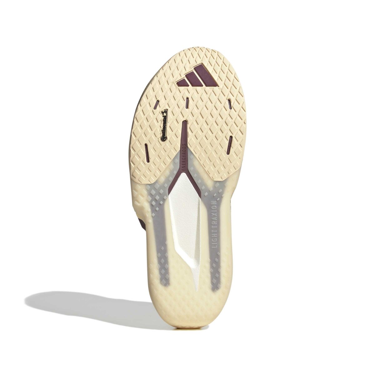 adidas Women's Adizero Dropset Pro Trainer - Warm Vanilla/Maroon