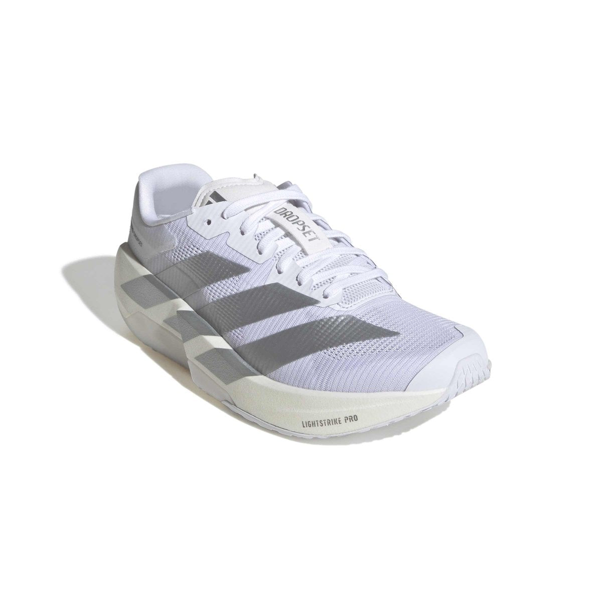 adidas Women's Adizero Dropset Pro Trainer - White/Silver/White