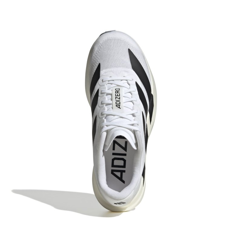 adidas Women's Adizero EVO SL Running Shoes – White/Black/White