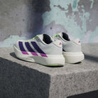 adidas Women's Adizero EVO SL - White/Collegiate Purple/Purple Burst