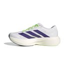 adidas Women's Adizero EVO SL - White/Collegiate Purple/Purple Burst