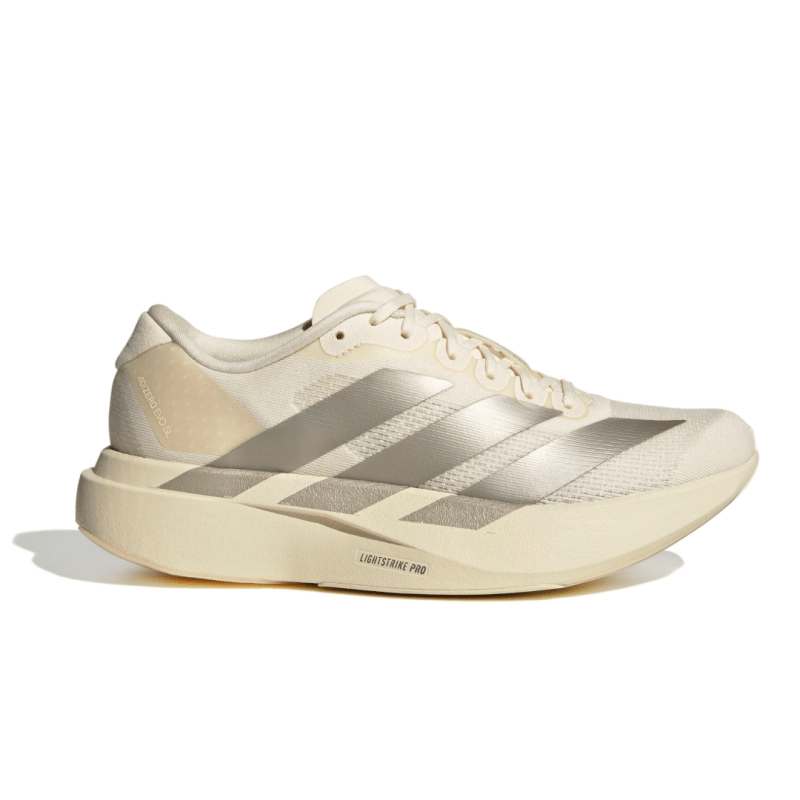 adidas Women's Adizero EVO SL - Wonder White/Cyber Metallic/Warm adidas Women's Adizero EVO SL - Wonder White/Cyber Metallic/Warm