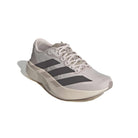 adidas Women's Adizero EVO SL Woven Running Shoes - Putty Mauve/Charcoal/Iron Metallic