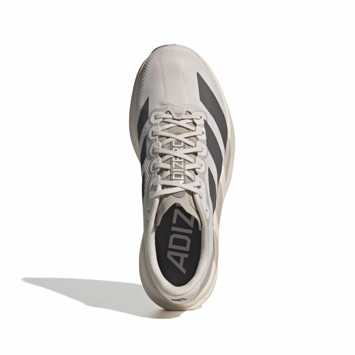 adidas Women's Adizero EVO SL Woven Running Shoes - Putty Mauve/Charcoal/Iron Metallic