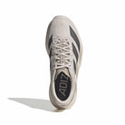 adidas Women's Adizero EVO SL Woven Running Shoes - Putty Mauve/Charcoal/Iron Metallic