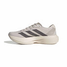 adidas Women's Adizero EVO SL Woven Running Shoes - Putty Mauve/Charcoal/Iron Metallic
