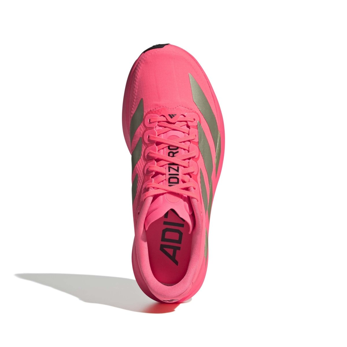 adidas Women's Adizero EVO SL Woven Running Shoes - Solar Turbo/Black/Carbon