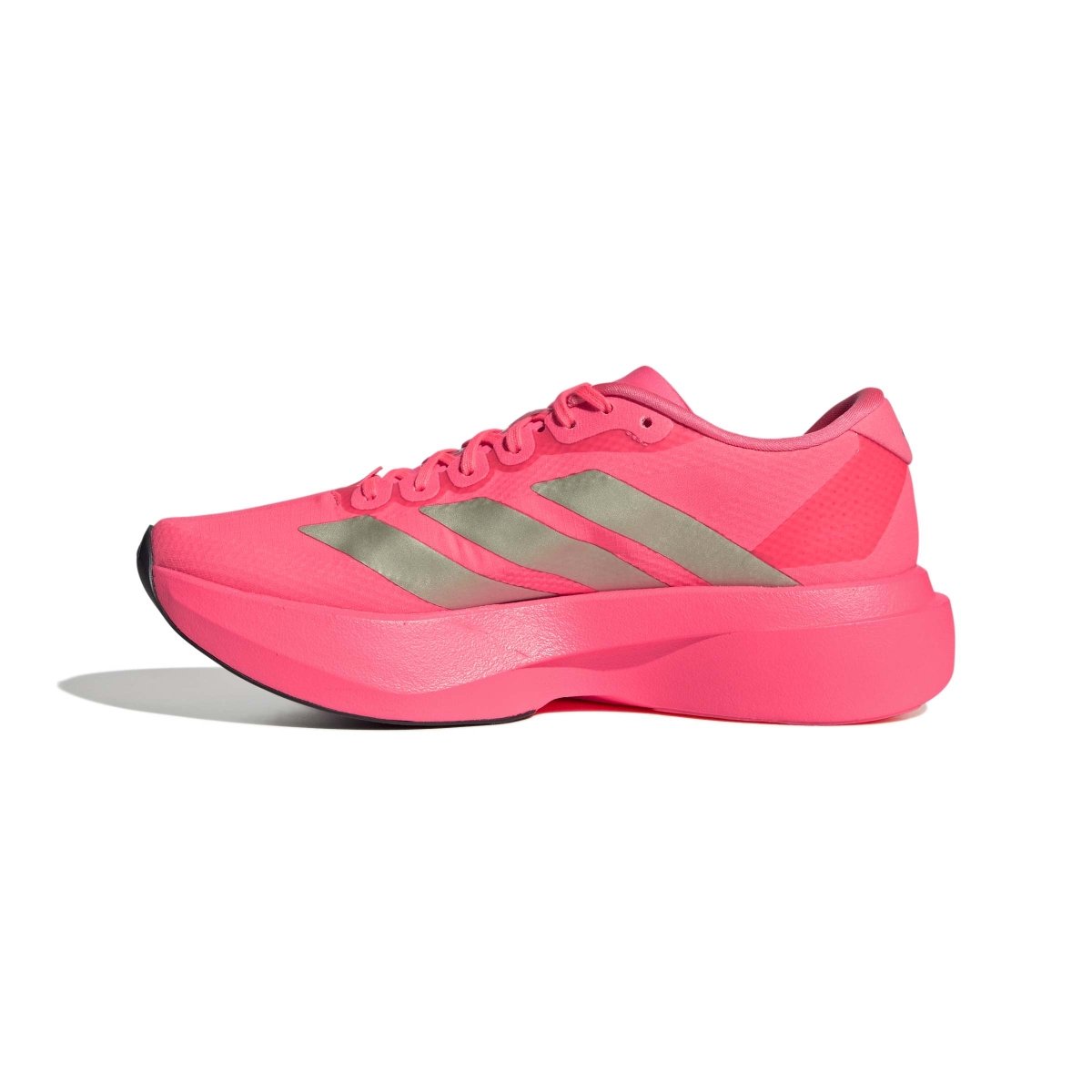 adidas Women's Adizero EVO SL Woven Running Shoes - Solar Turbo/Black/Carbon