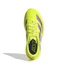 adidas Women's Adizero EVO SL Woven Running Shoes - Solar Yellow/Aurora Plum/Powder Plum