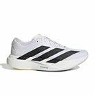 adidas Women's Adizero EVO SL Woven Running Shoes - White/Black/Dash Gray