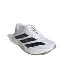 adidas Women's Adizero EVO SL Woven Running Shoes - White/Black/Dash Gray