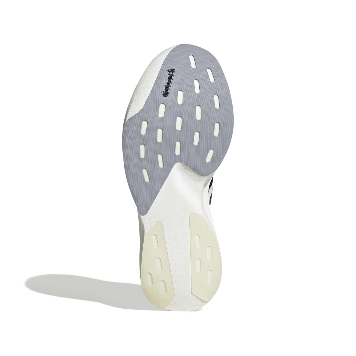adidas Women's Adizero EVO SL Woven Running Shoes - White/Black/Dash Gray