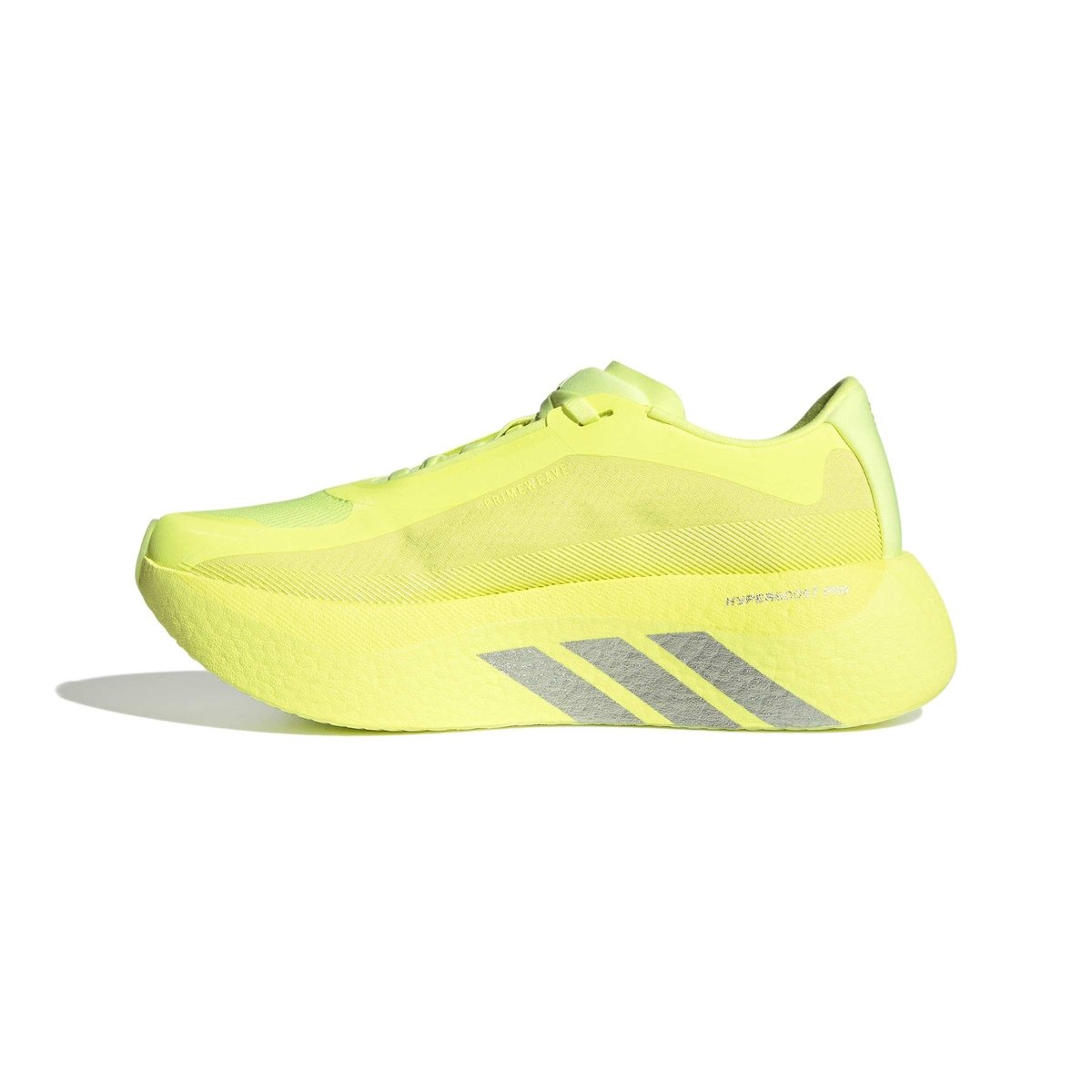 adidas Women's Hyperboost Edge Running Shoes - Hi-Res Yellow/Matte Silver/Light Solid Grey