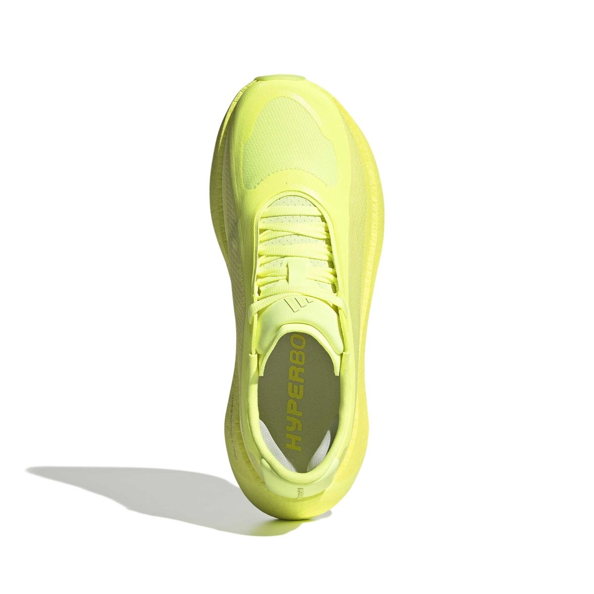 adidas Women's Hyperboost Edge Running Shoes - Hi-Res Yellow/Matte Silver/Light Solid Grey