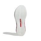 adidas Women's Hyperboost Edge Running Shoes - White/Pure Ruby/Zero Met