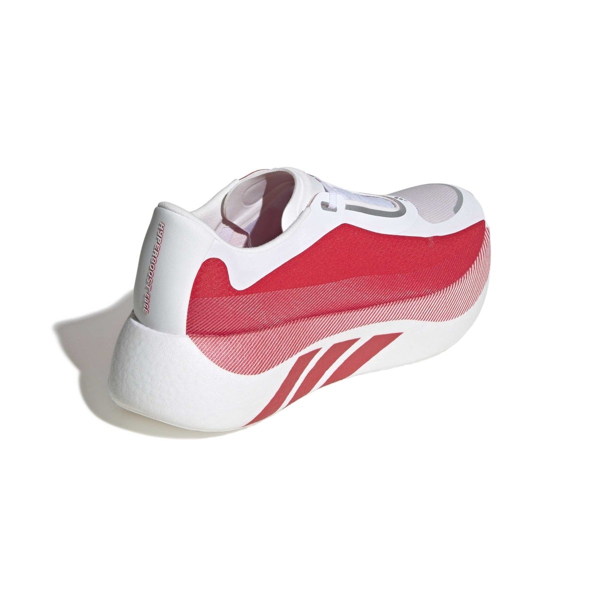 adidas Women's Hyperboost Edge Running Shoes - White/Pure Ruby/Zero Met