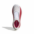adidas Women's Hyperboost Edge Running Shoes - White/Pure Ruby/Zero Met