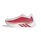 adidas Women's Hyperboost Edge Running Shoes - White/Pure Ruby/Zero Met
