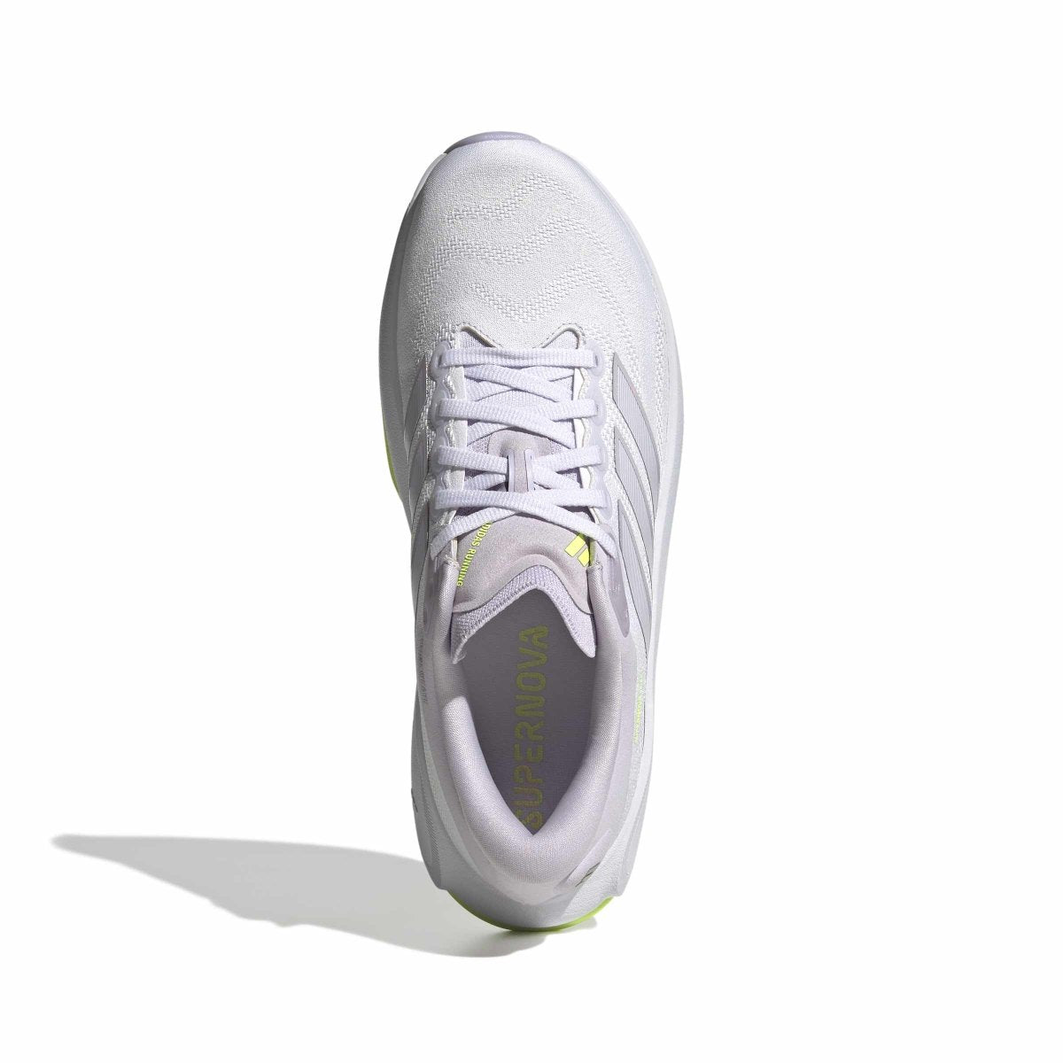 adidas Women's Supernova Prima 3 Running Shoes - Frozen Purple/White/Hi-Res Yellow