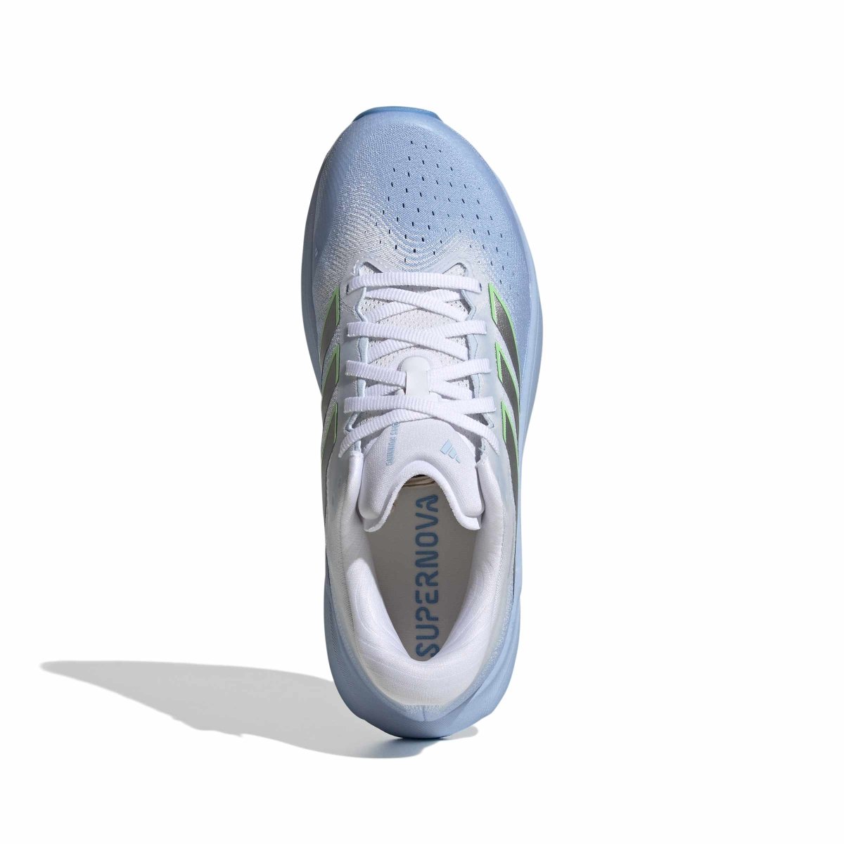 adidas Women's Supernova Rise 3 Running Shoes - Glow Blue/Silver Met/Cloud White